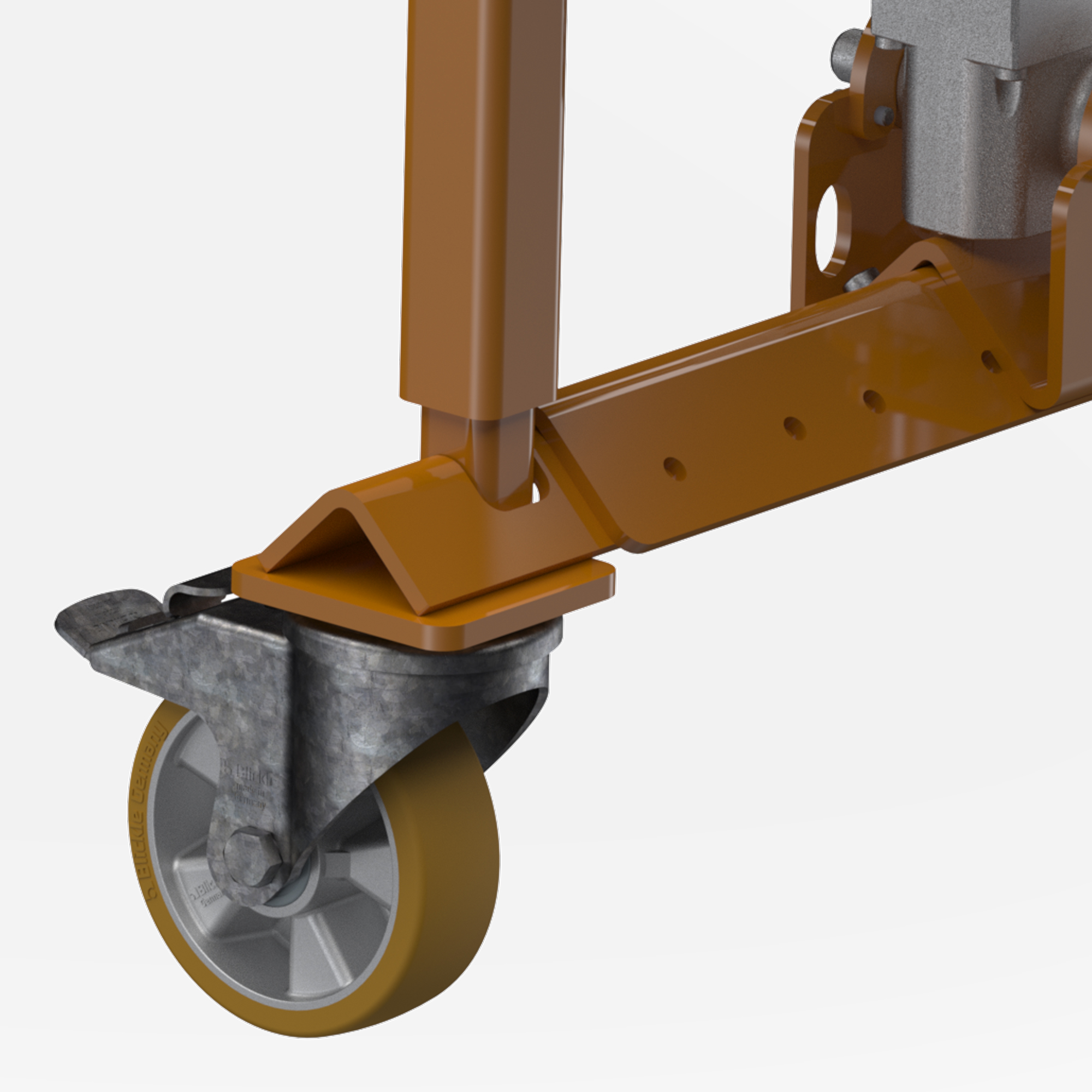 Gravitrail® - Teleskopschwerkraftrollenbahn - 3 Elemente 06-606n-100374 Variante auswählen DLK