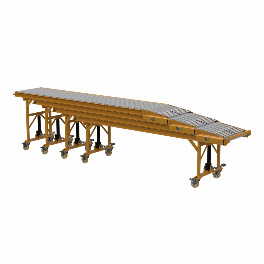 Gravitrail® - Teleskopschwerkraftrollenbahn - 4 Elemente 06-606n-100381 Variante auswählen DLK
