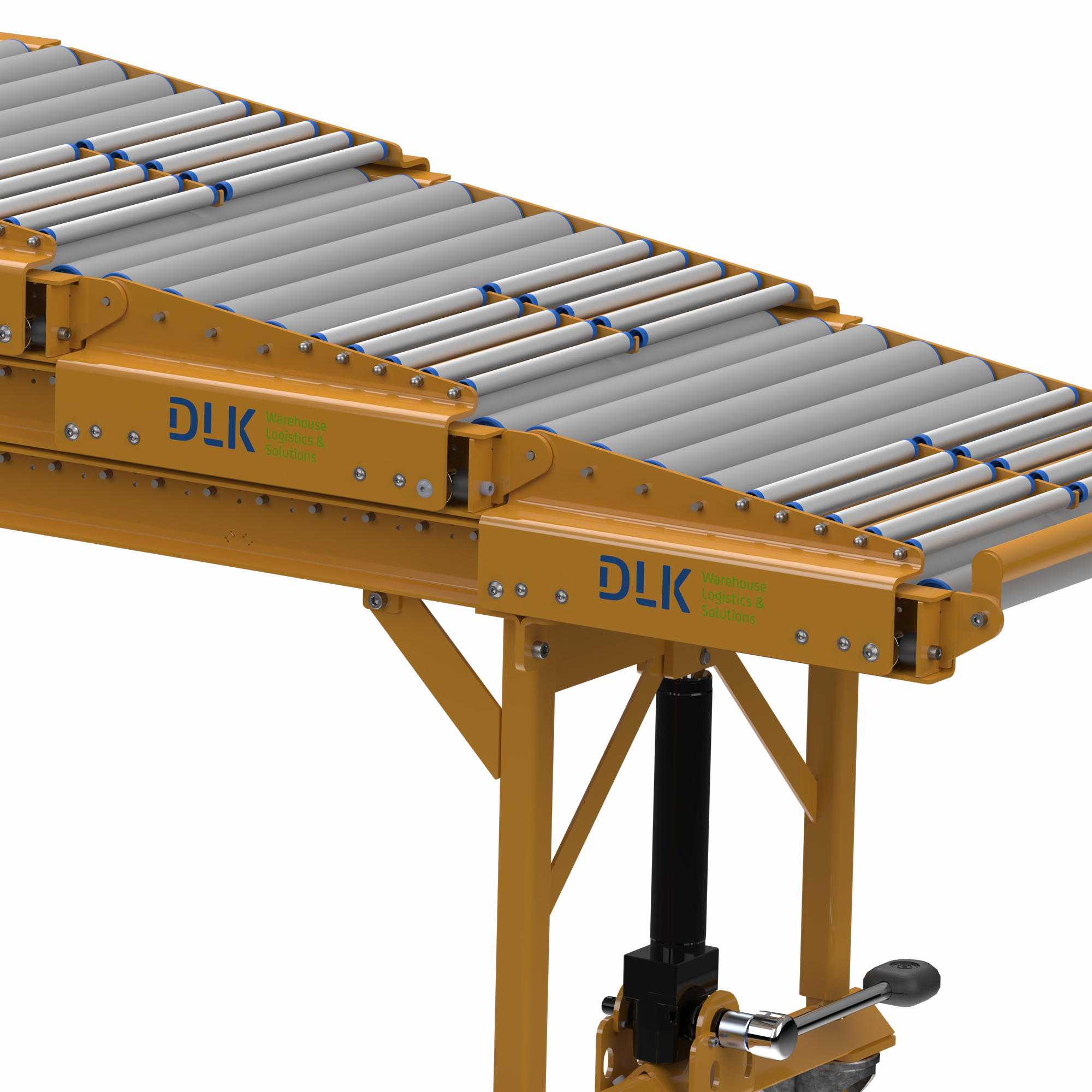 Gravitrail® - Teleskopschwerkraftrollenbahn - 4 Elemente 06-606n-100381 Variante auswählen DLK
