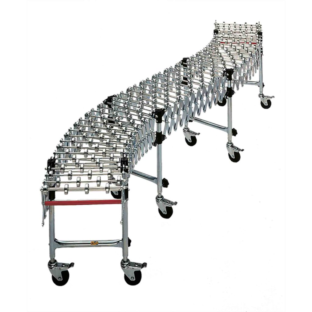 GURA Scheren-Röllchenbahn Serie 11000 - Stahlröllchen Ø 48 mm 06-606n-100417 in verschieden Längen und Breiten erhältlich GURA