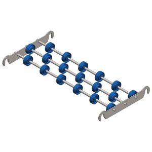 GURA Verbindungsstück für Rollenbahnen - Kunststoffröllchen Ø 48 mm