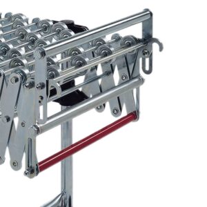 GURA Endanschlag für Rollenbahnen, fest oder klappbar