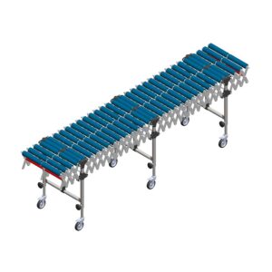 GURA Scherenrollenbahn Serie 12000 - Kunststoffrolle Ø 50 mm