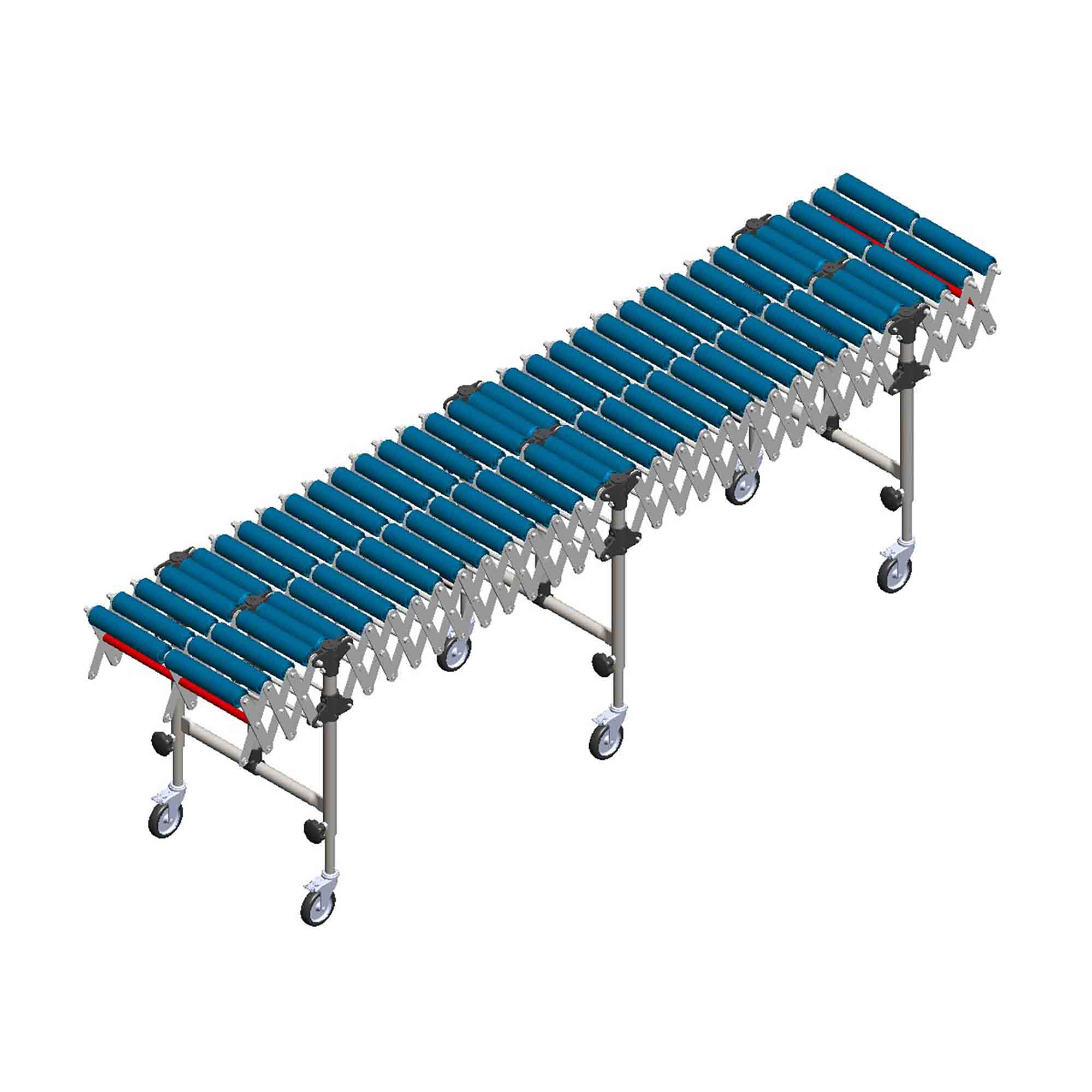 GURA Scherenrollenbahn Serie 12000 - Kunststoffrolle Ø 50 mm 06-606n-100477 in verschieden Längen und Breiten erhältlich GURA