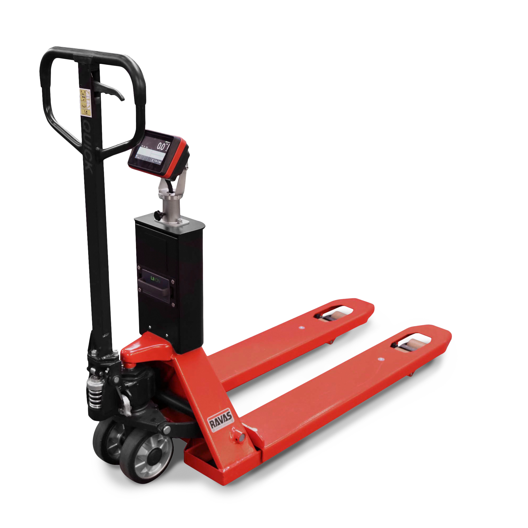 RAVAS-5200-F-Li Handhubwagen mit Touchscreen-Anzeigegerät 06-609n-100090 RAVAS-5200-F-Li RAVAS