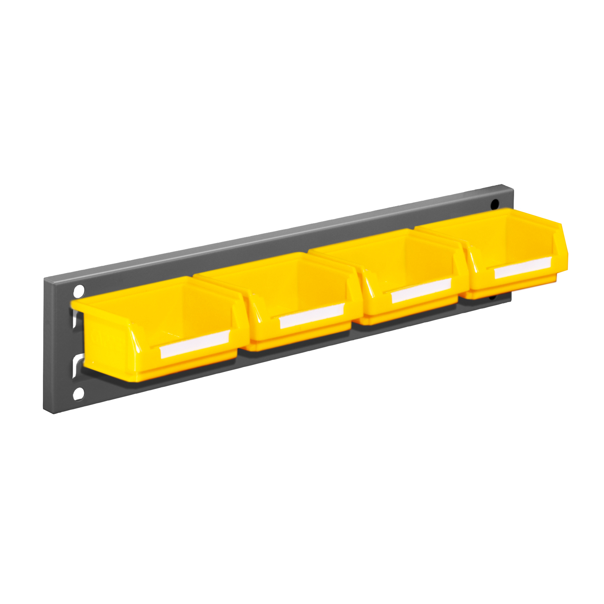 ®RasterPlan Wandschiene / Schlitzplatte - Set 1 07-701n-100000 L x H