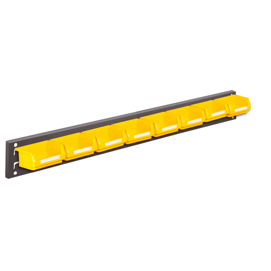 ®RasterPlan Wandschiene / Schlitzplatte - Set 2 07-701n-100004 L x H