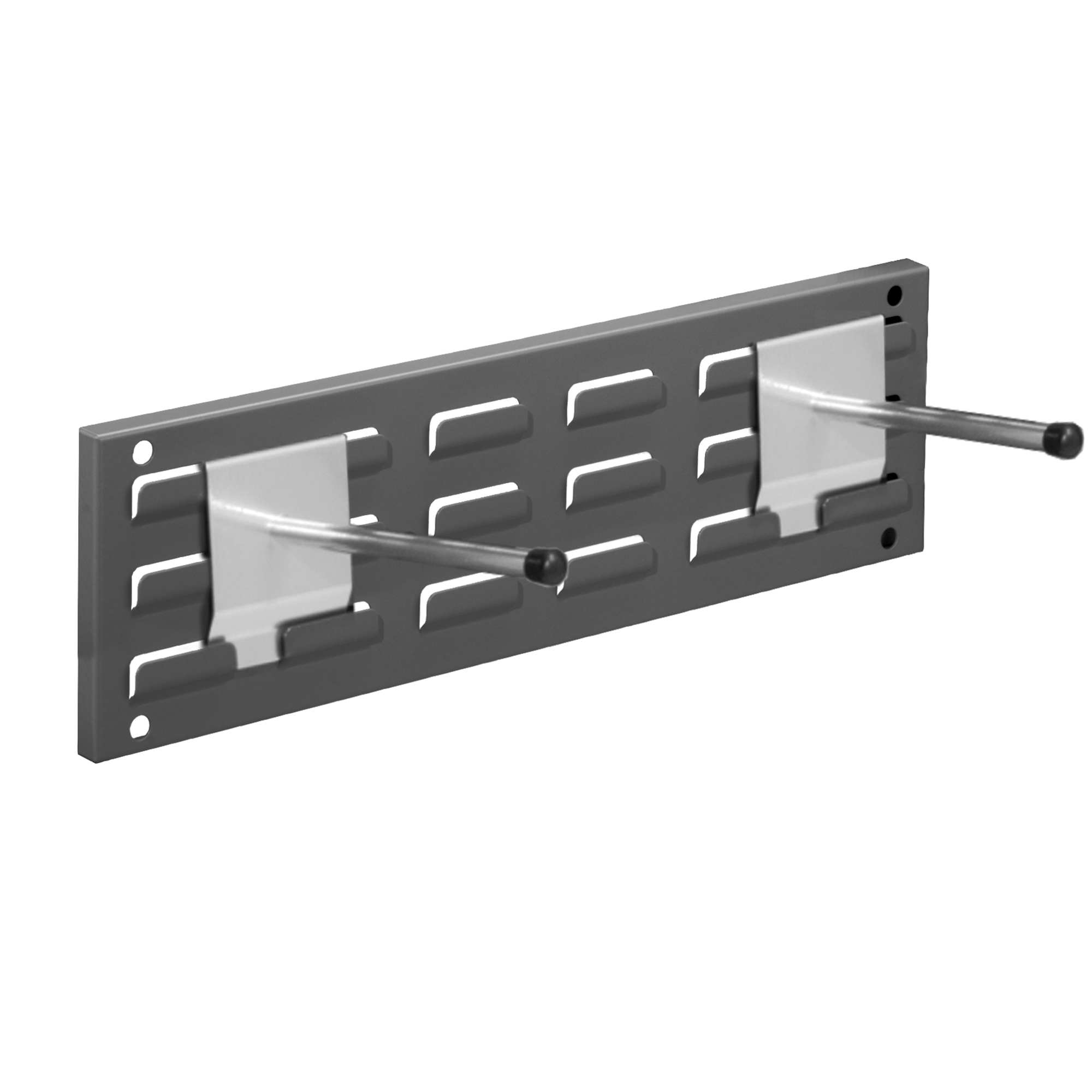 ®RasterPlan Wandschiene / Schlitzplatte - Set 3 07-701n-100008 L x H