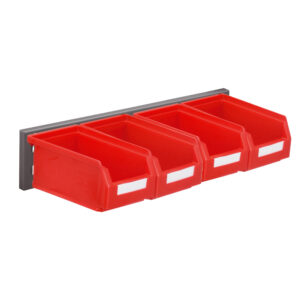 <sup>®</sup>RasterPlan Wandschiene / Schlitzplatte - Set 4