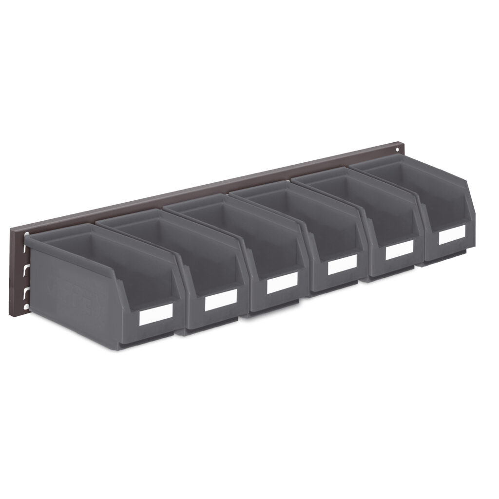 ®RasterPlan Wandschiene / Schlitzplatte - Set 11 07-701n-100040 L x H