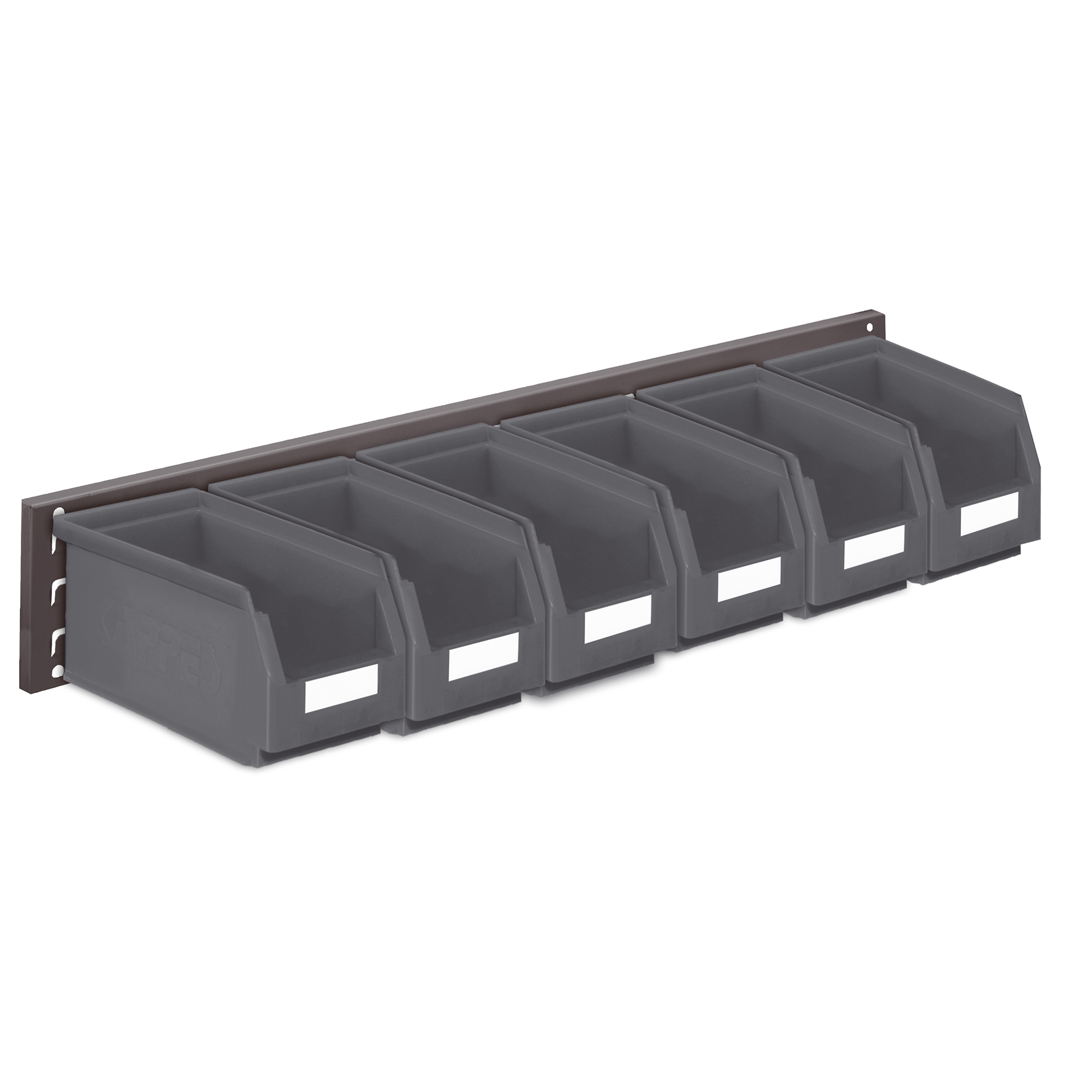 ®RasterPlan Wandschiene / Schlitzplatte - Set 11 07-701n-100040 L x H