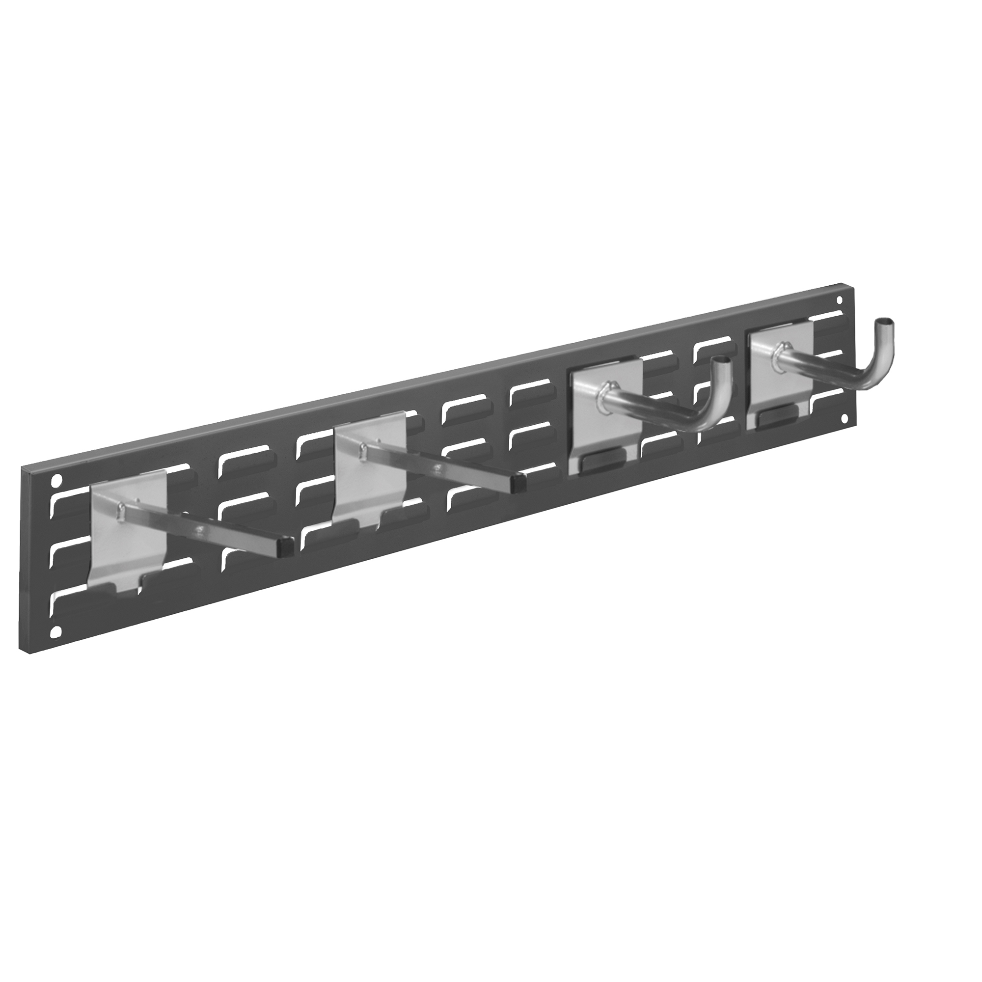 ®RasterPlan Wandschiene / Schlitzplatte - Set 12 07-701n-100044 L x H