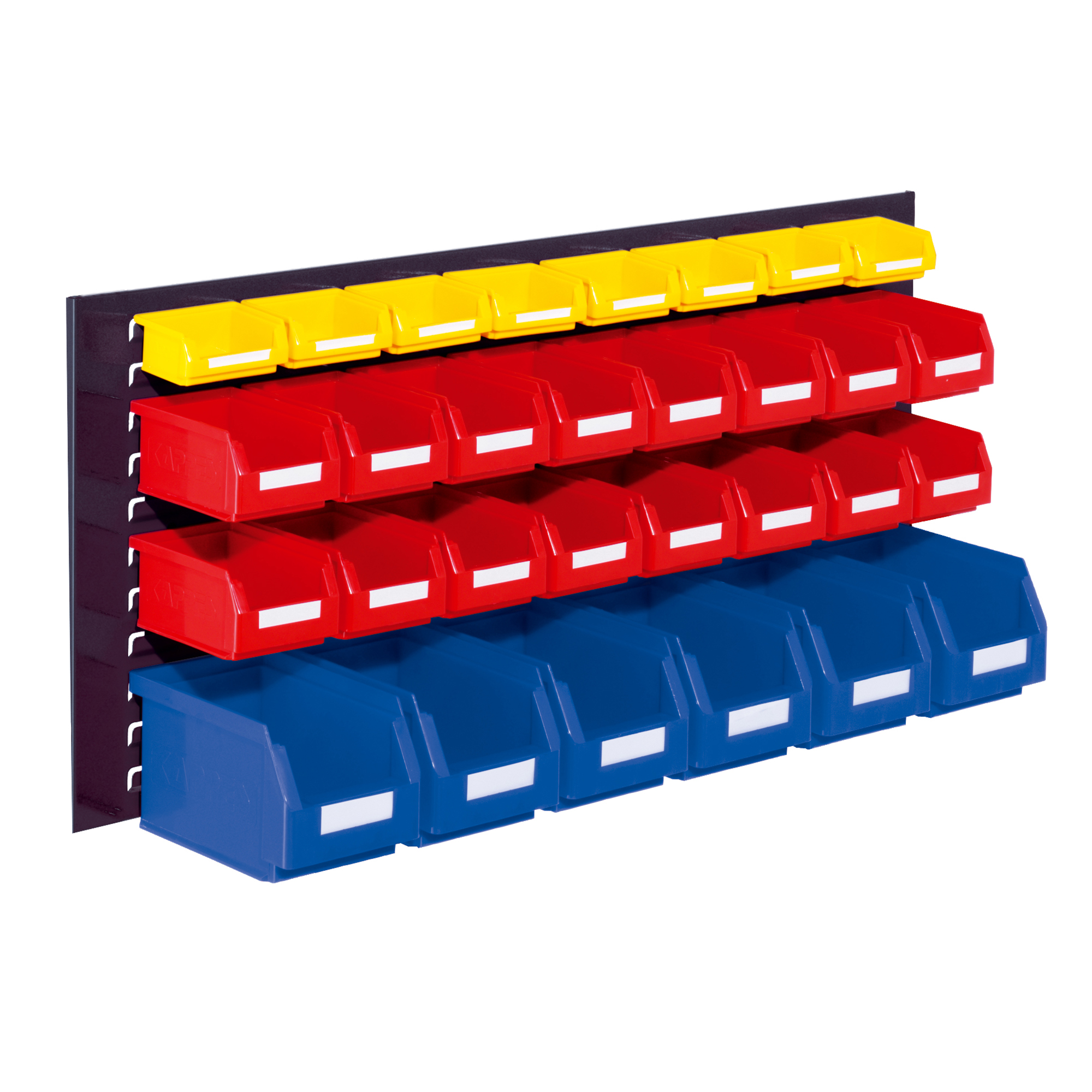 ®RasterPlan Einsteigerset 3 mit Schlitzplatten 07-701n-100048 H x B
