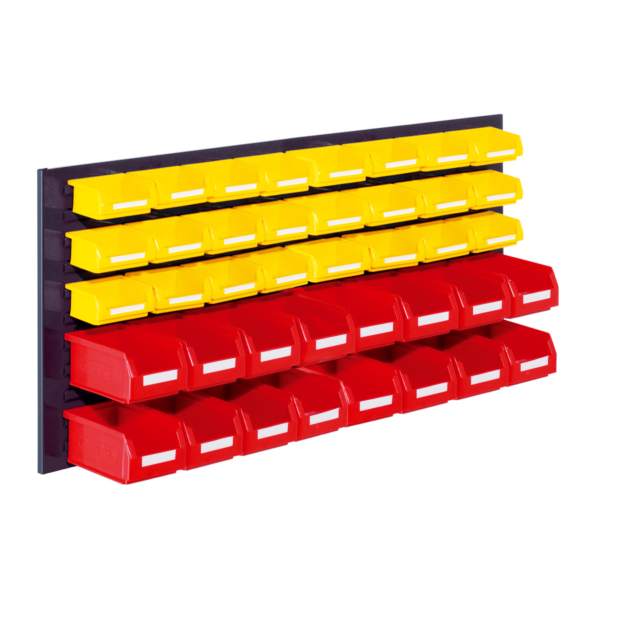 ®RasterPlan Einsteigerset 12 mit Schlitzplatten 07-701n-100064 H x B