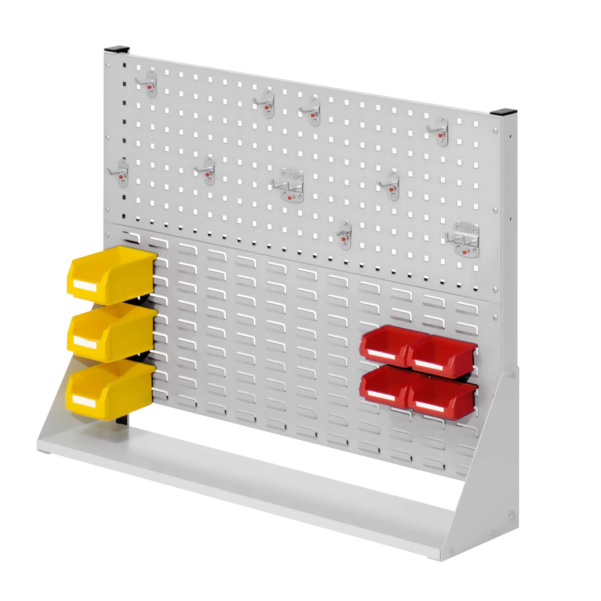 ®RasterPlan Stellwand Gr. 2 - Set 1/1 - einseitig 07-701n-100253 Modulplatten in verschiedenen Farben erhältlich Kappes