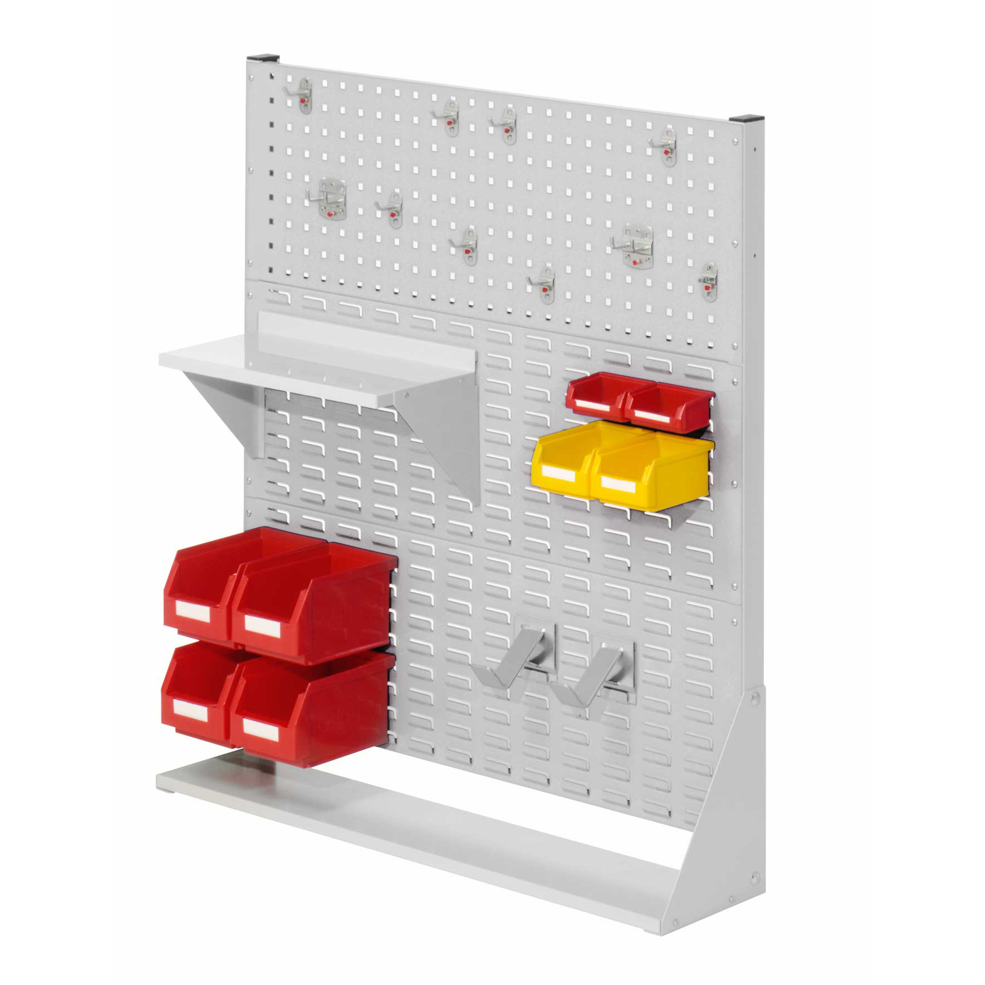 ®RasterPlan Stellwand Gr. 3 - Set 1/2 - einseitig 07-701n-100261 Modulplatten in verschiedenen Farben erhältlich Kappes