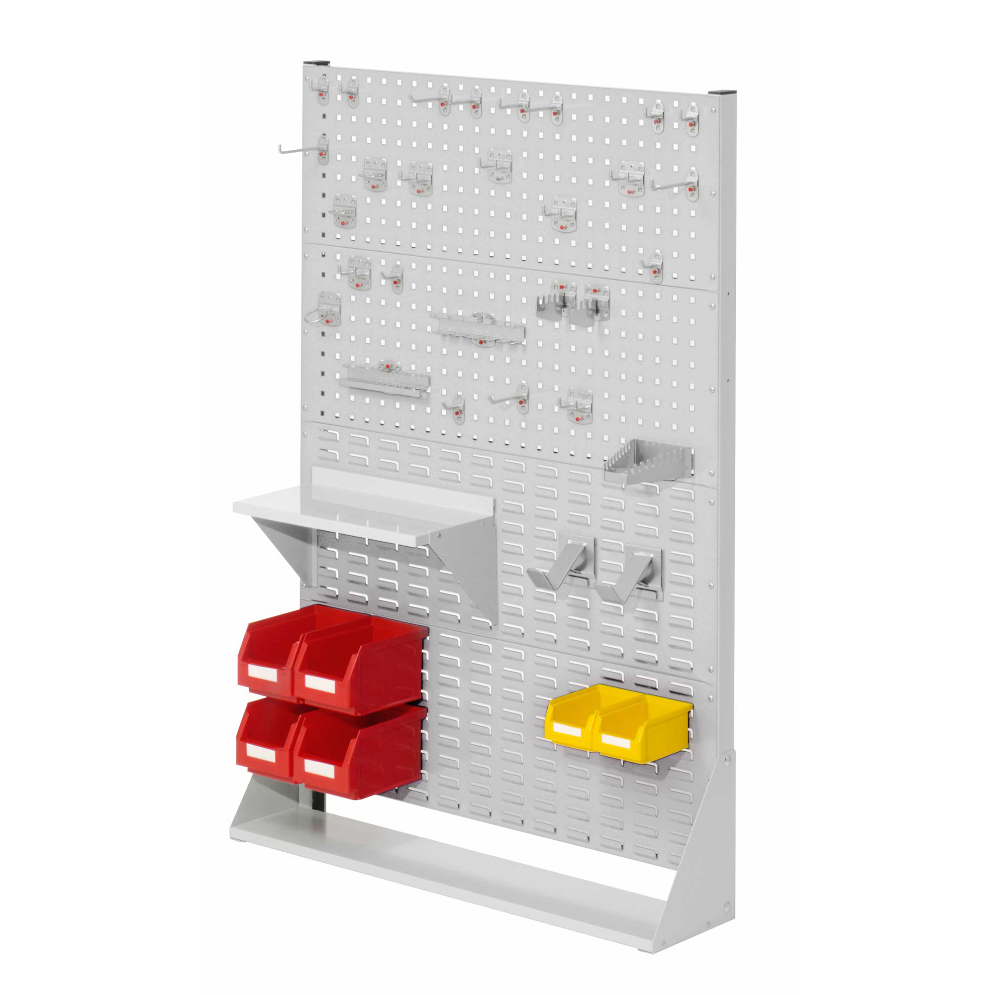 ®RasterPlan Stellwand Gr. 4 - Set 2/2 - einseitig 07-701n-100269 Modulplatten in verschiedenen Farben erhältlich Kappes