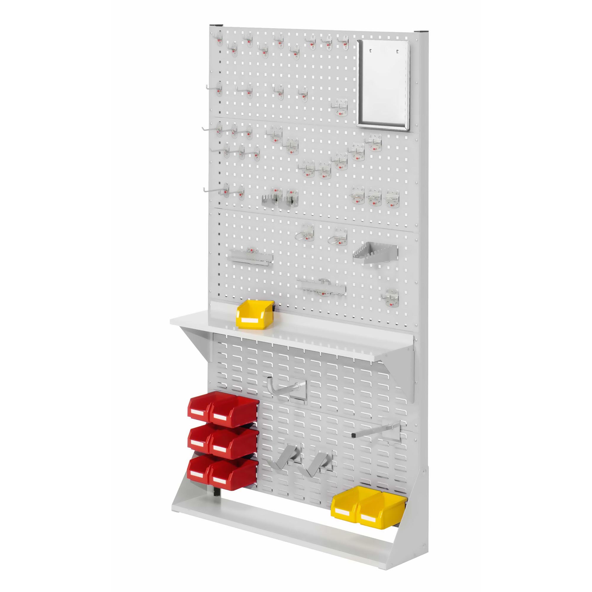 ®RasterPlan Stellwand Gr. 5 - Set 3/2 - einseitig 07-701n-100273 Modulplatten in verschiedenen Farben erhältlich Kappes