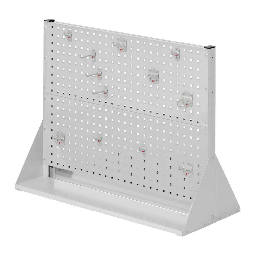 ®RasterPlan Stellwand Gr. 2 - Set 4/0 - doppelseitig 07-701n-100281 Modulplatten in verschiedenen Farben erhältlich Kappes
