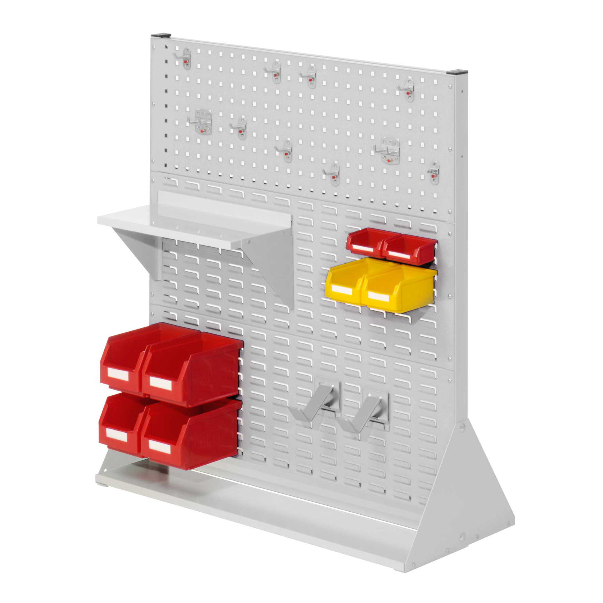 ®RasterPlan Stellwand Gr. 3 - Set 2/4 - doppelseitig 07-701n-100293 Modulplatten in verschiedenen Farben erhältlich Kappes