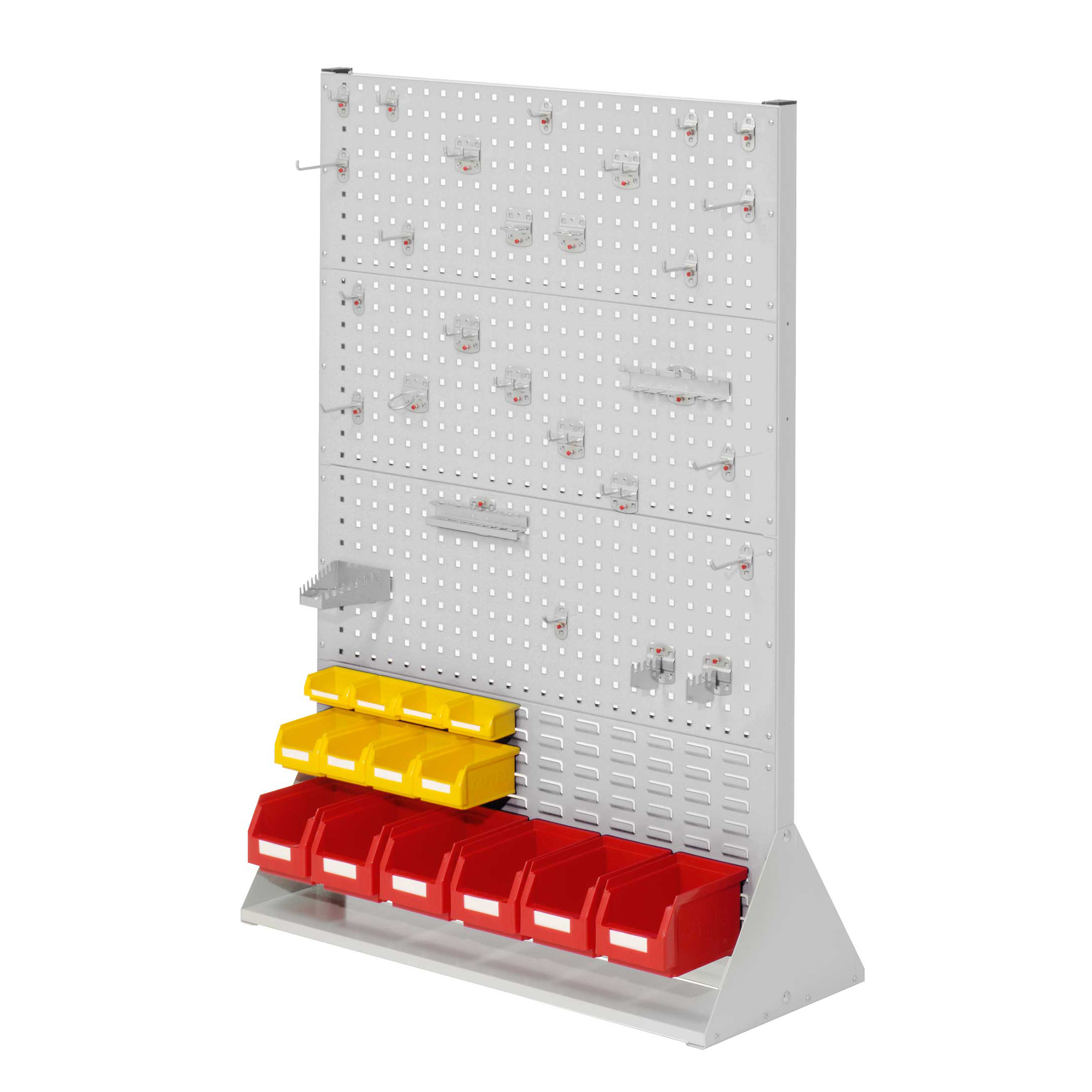®RasterPlan Stellwand Gr. 4 - Set 6/2 - doppelseitig 07-701n-100297 Modulplatten in verschiedenen Farben erhältlich Kappes
