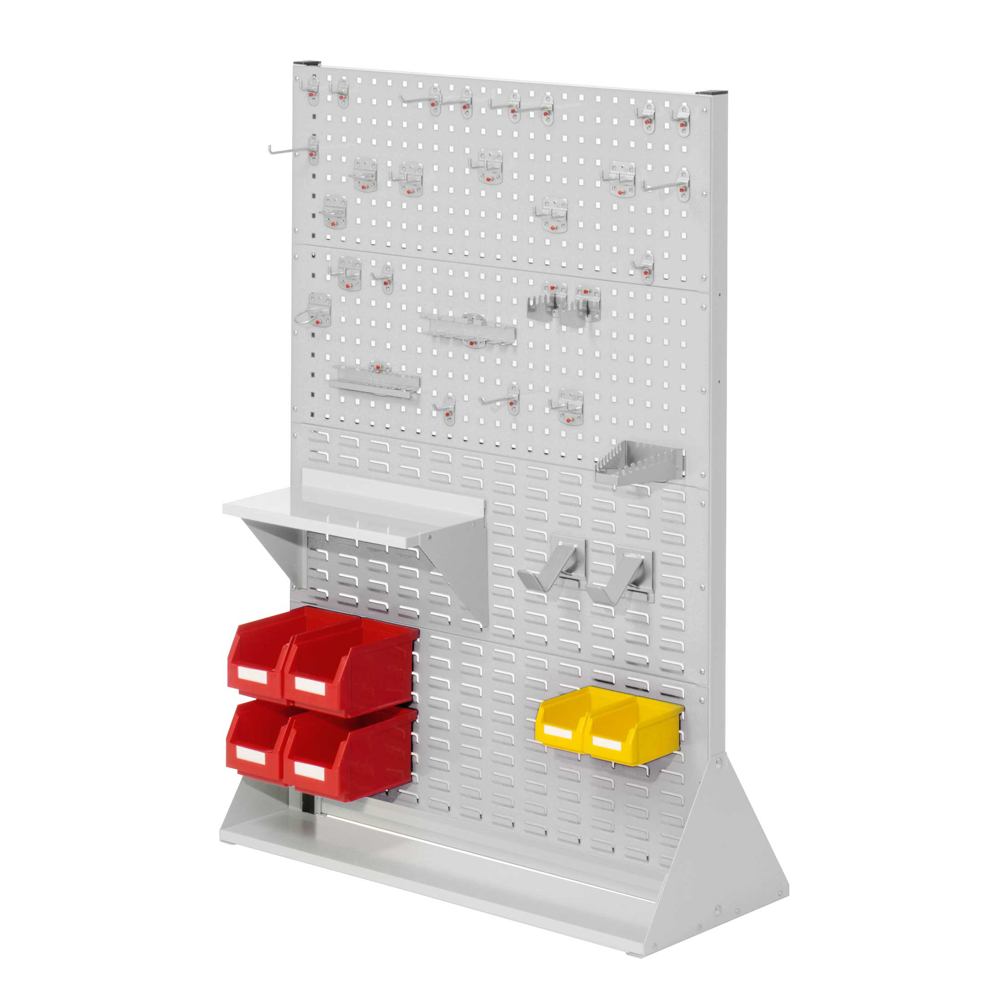 ®RasterPlan Stellwand Gr. 4 - Set 4/4 - doppelseitig 07-701n-100301 Modulplatten in verschiedenen Farben erhältlich Kappes