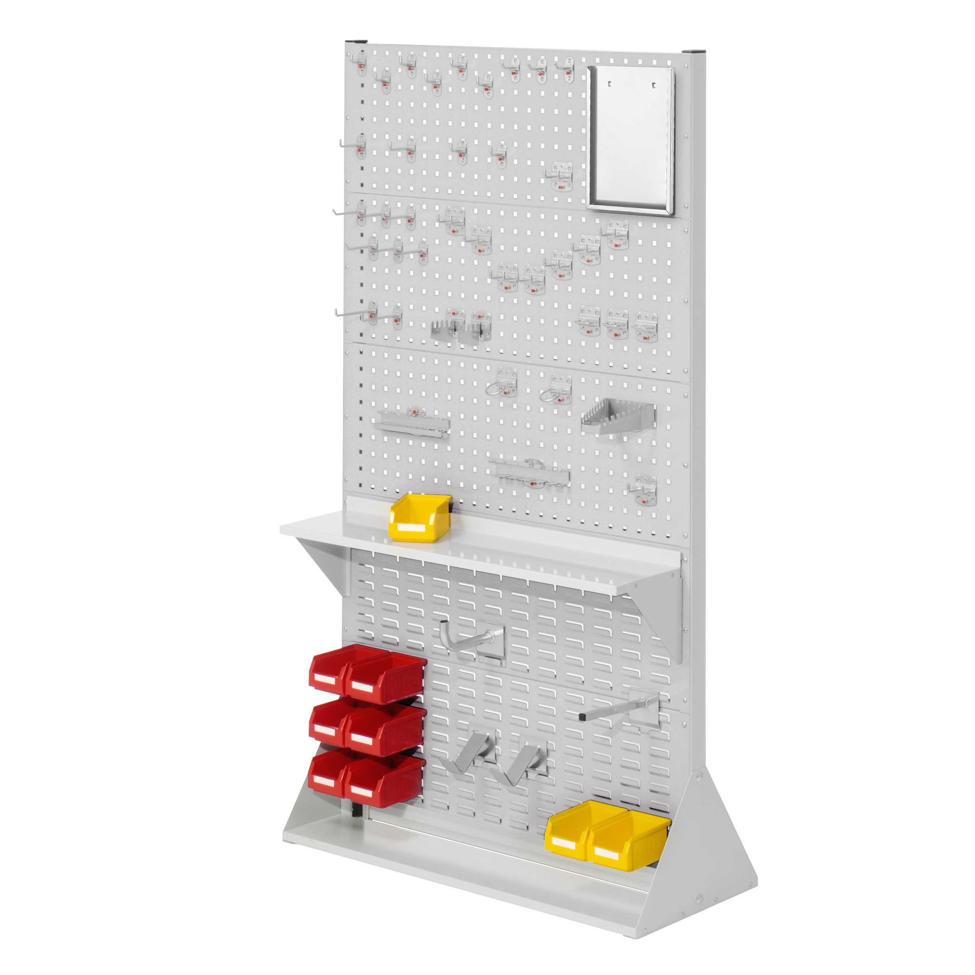 ®RasterPlan Stellwand Gr. 5 - Set 6/4 - doppelseitig 07-701n-100305 Modulplatten in verschiedenen Farben erhältlich Kappes