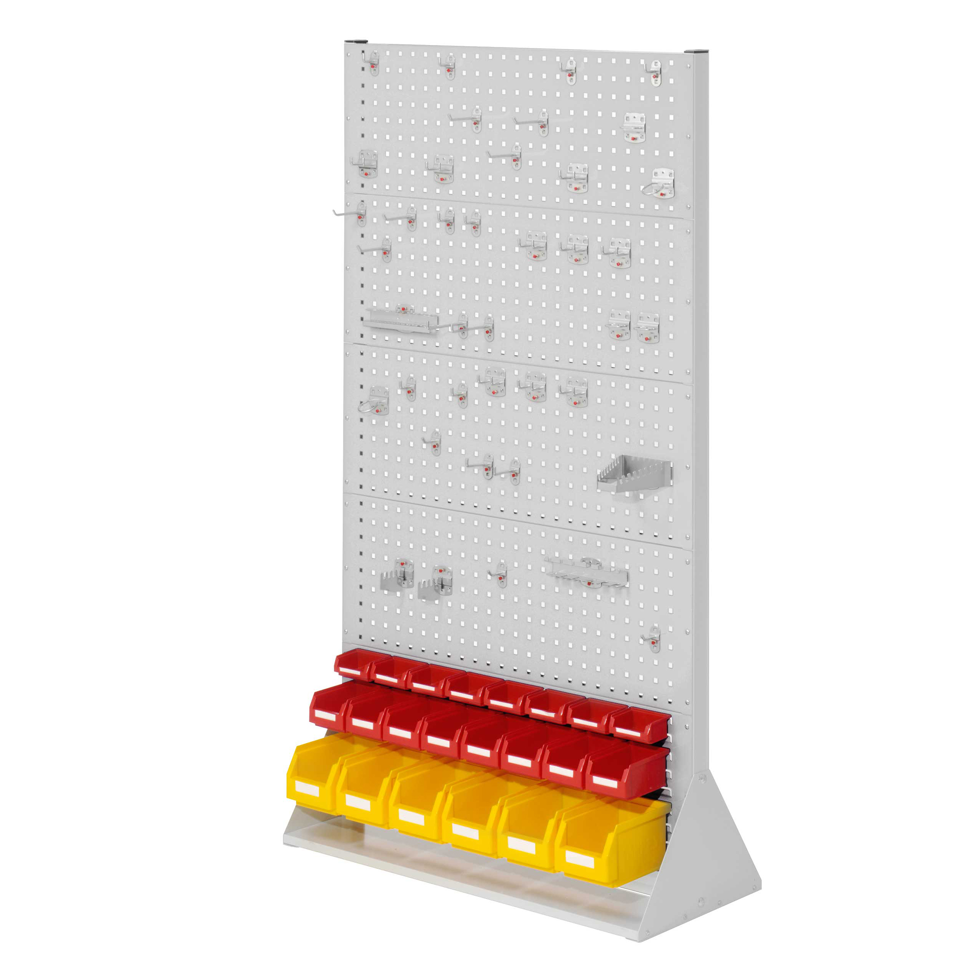 ®RasterPlan Stellwand Gr. 5 - Set 8/2 - doppelseitig 07-701n-100309 Modulplatten in verschiedenen Farben erhältlich Kappes