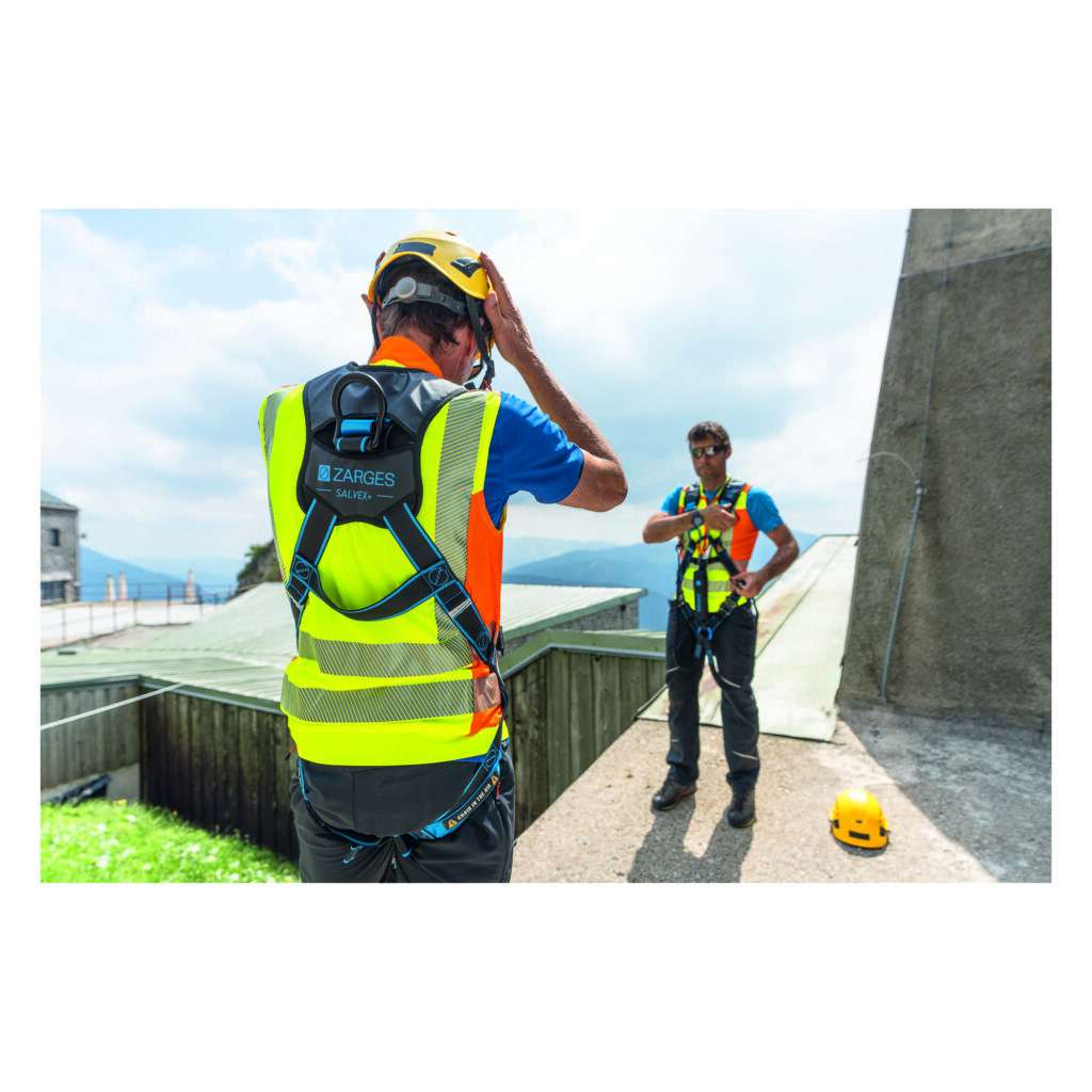 Zarges Auffanggurt Salvex+ 09-901n-100004 in verschiedenen Größen erhältlich Zarges