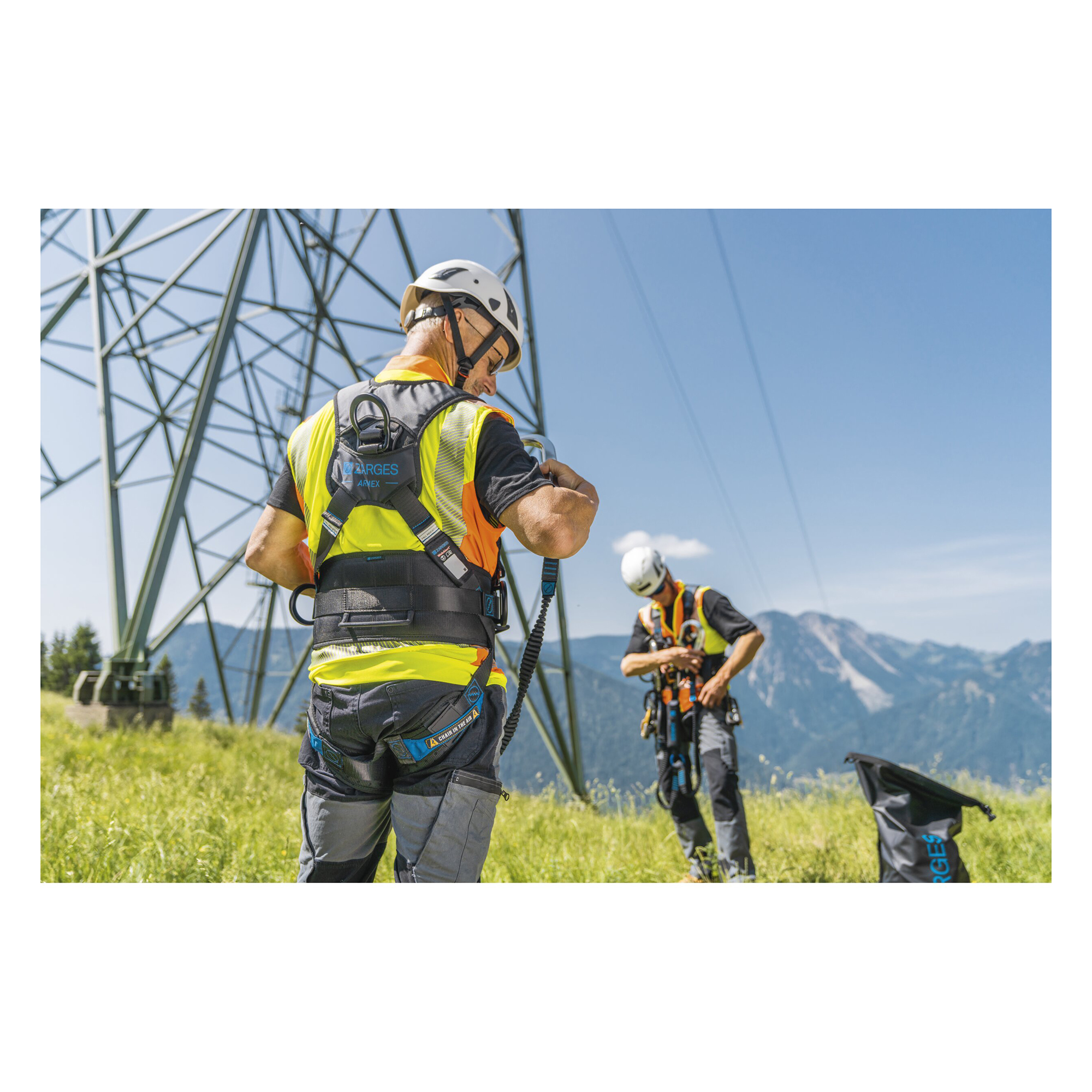 Zarges Auffanggurt Armex 09-901n-100008 in verschiedenen Größen erhältlich Zarges