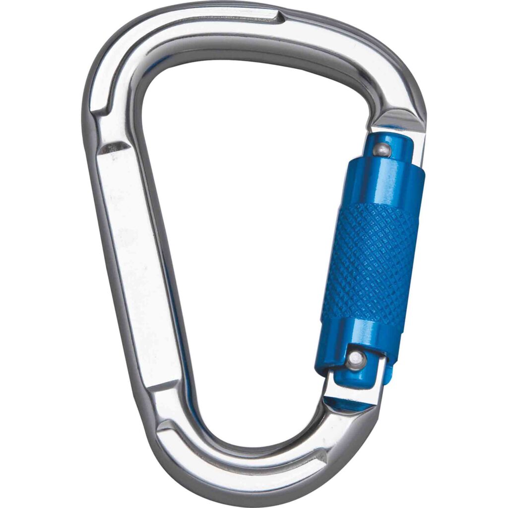 Zarges Twist-Lock Karabiner Alu asymmetrisch 09-901n-100084 Verbindungselement gemäß DIN 362:2004 Zarges