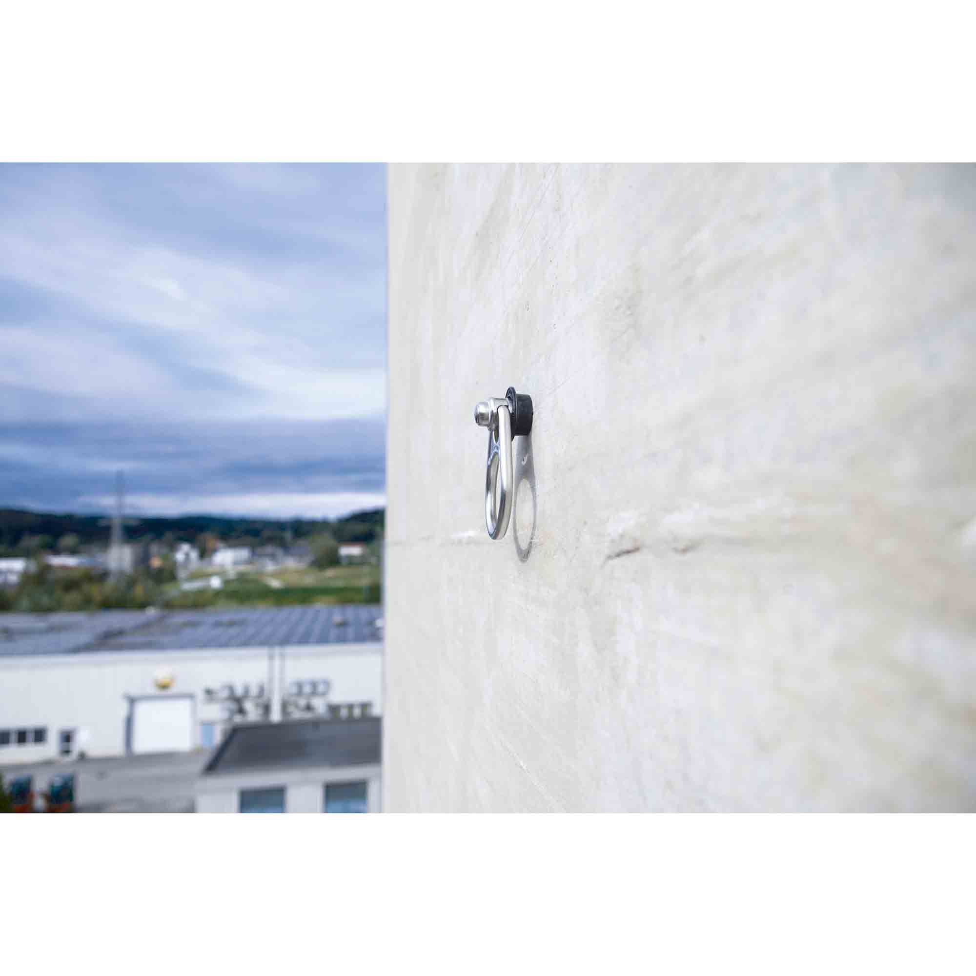 Zarges Anschlagpunkt für Beton R3 09-901n-100089 Anschlagpunkt gemäß EN 795-B Zarges