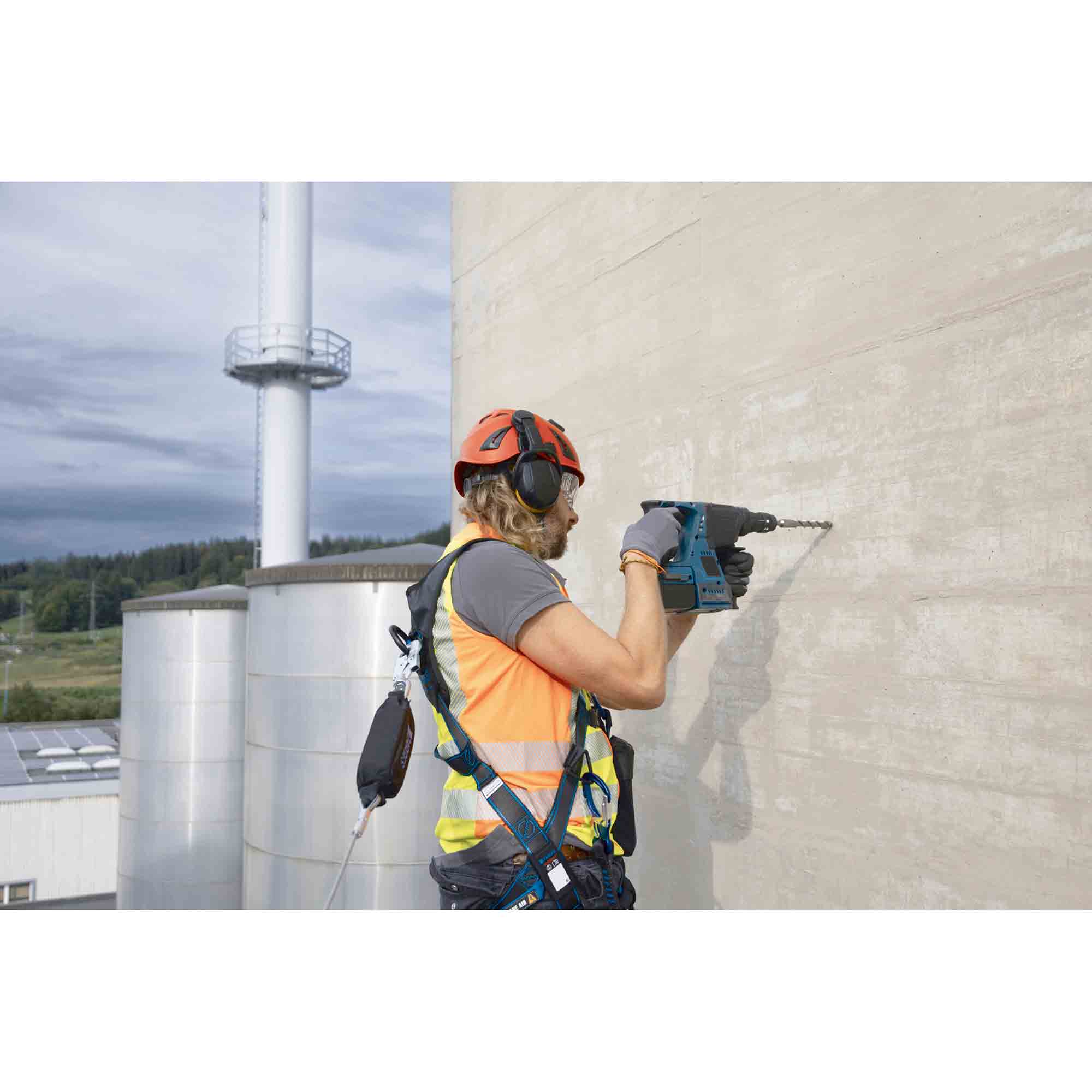 Zarges Anschlagpunkt für Beton R3 09-901n-100089 Anschlagpunkt gemäß EN 795-B Zarges