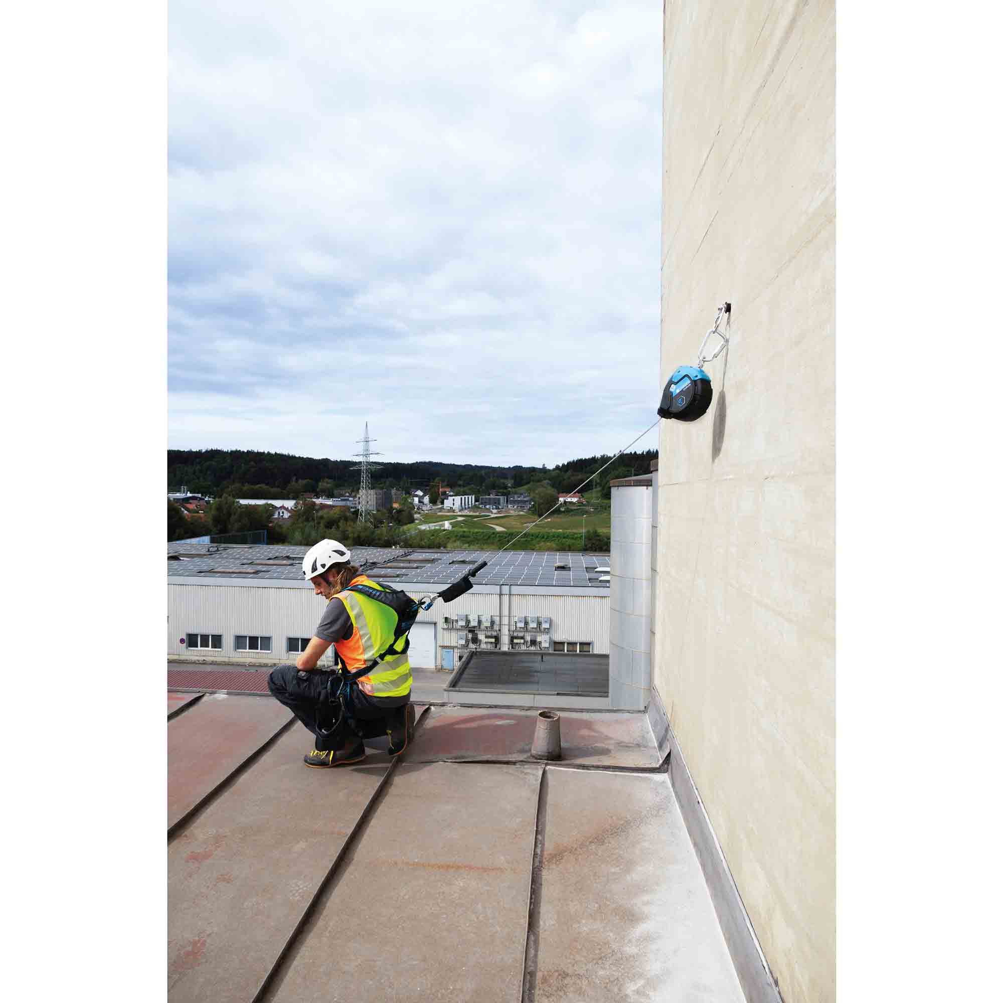 Zarges EXHELON - Stahlseil - verzinkt 09-901n-100090 in verschiedenen Längen erhältlich Zarges