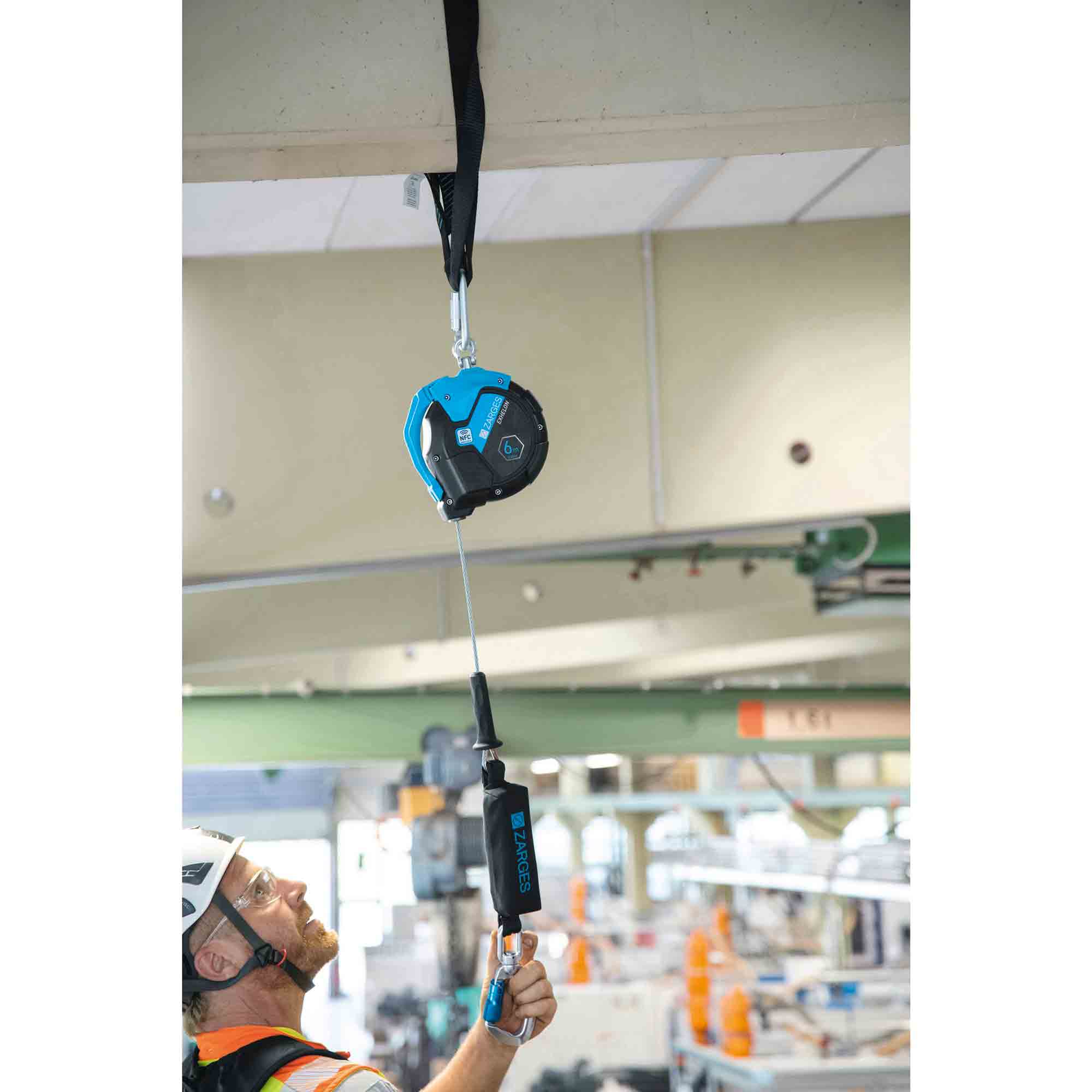 Zarges EXHELON - Stahlseil - verzinkt 09-901n-100090 in verschiedenen Längen erhältlich Zarges