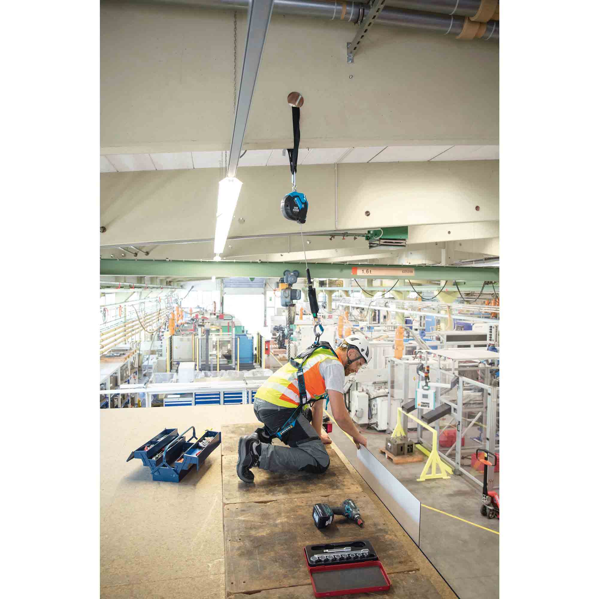 Zarges EXHELON - Stahlseil - Edelstahl 09-901n-100094 in verschiedenen Längen erhältlich Zarges