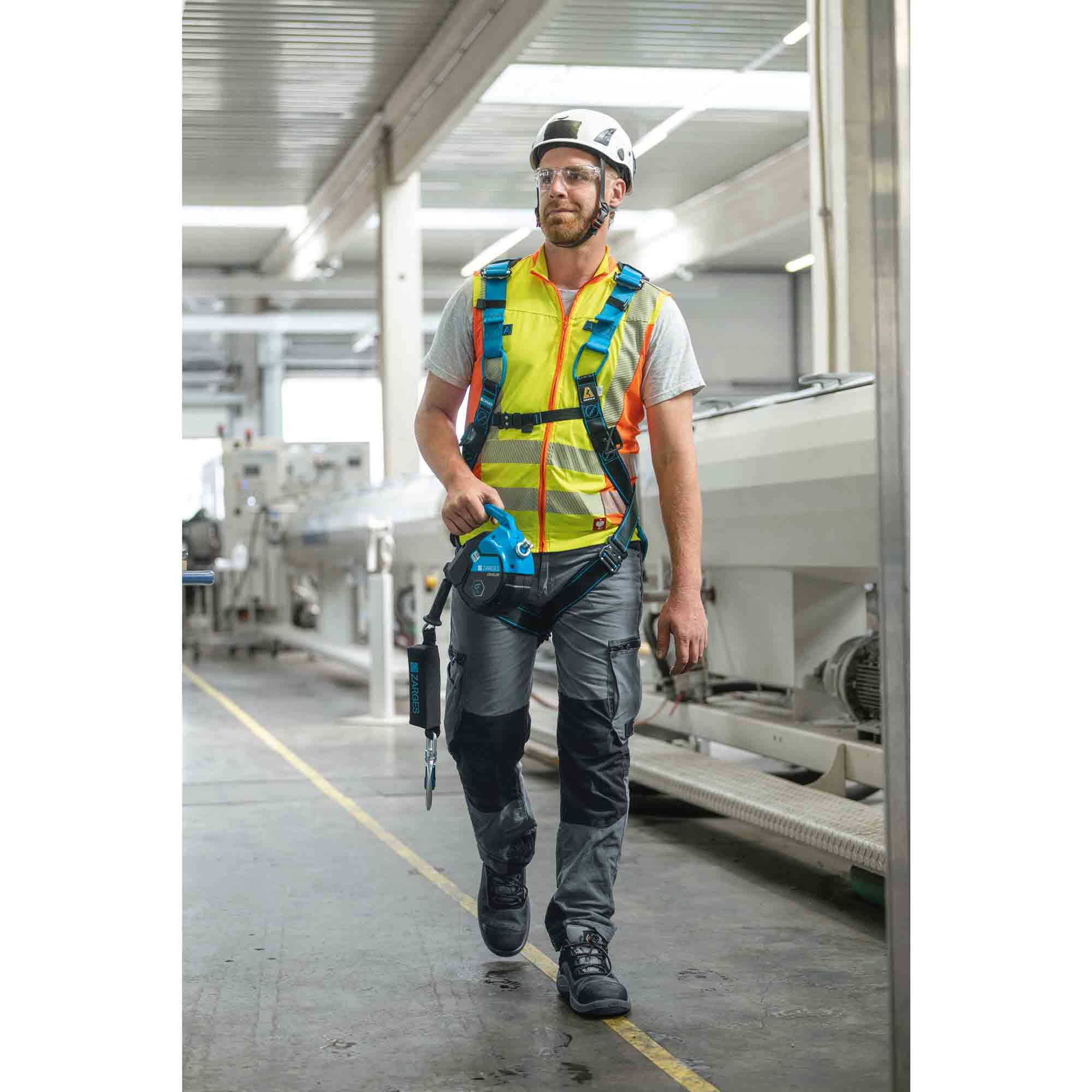 Zarges EXHELON - Stahlseil - Edelstahl 09-901n-100094 in verschiedenen Längen erhältlich Zarges