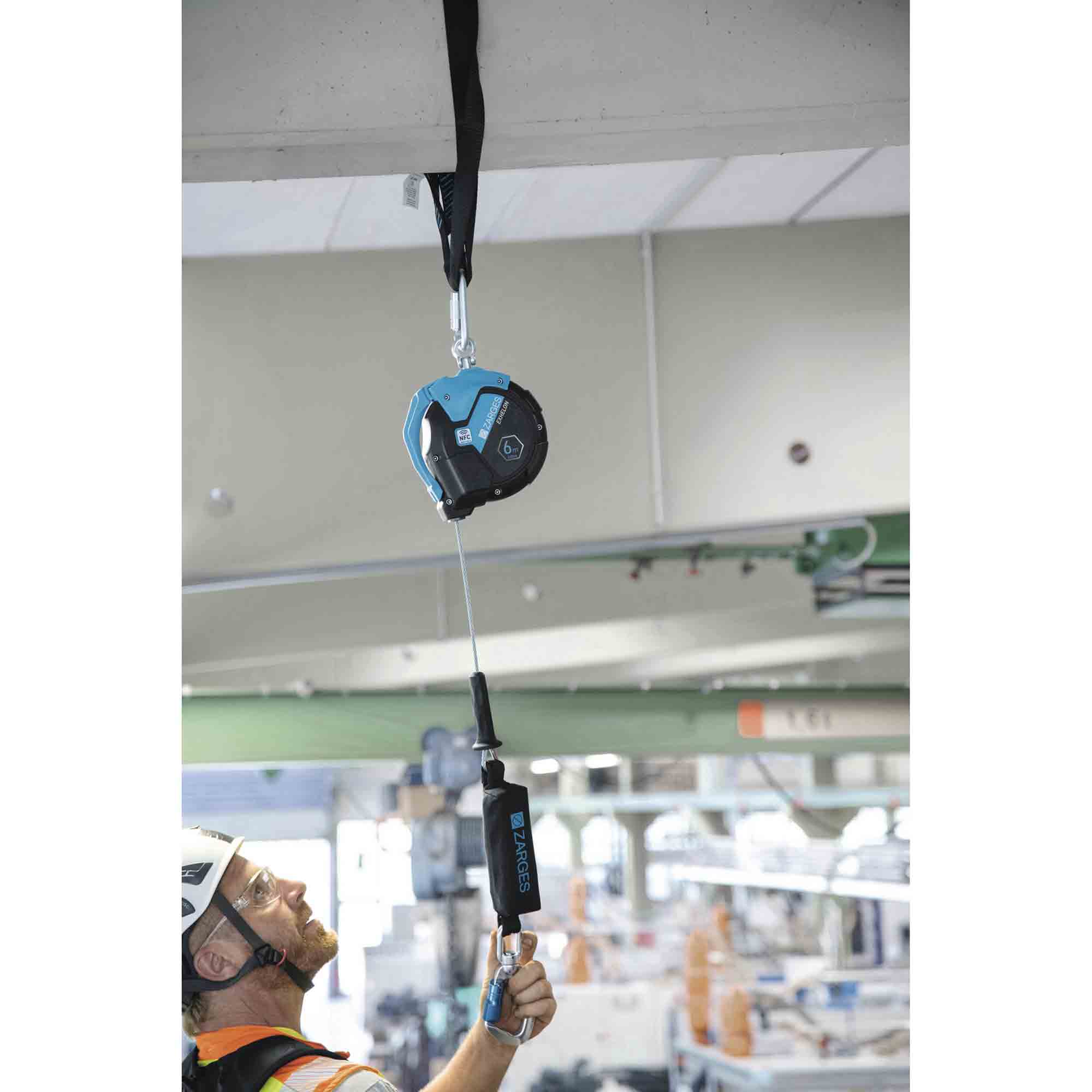 Zarges EXHELON - Stahlsteil - verzinkt (vertical use) 09-901n-100105 in verschiedenen Längen erhältlich Zarges