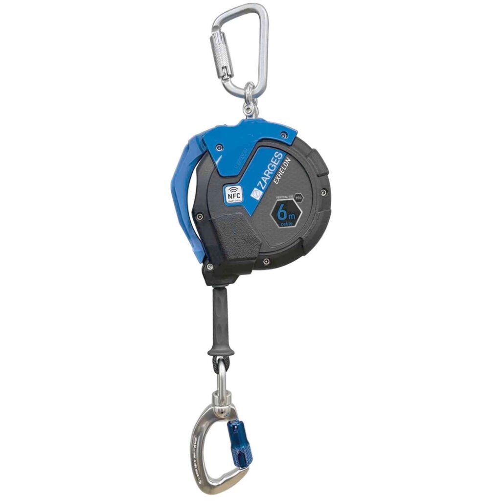 Zarges EXHELON - Stahlseil - verzinkt (vertical use) 09-901n-100108 15 m Stahlseil Zarges