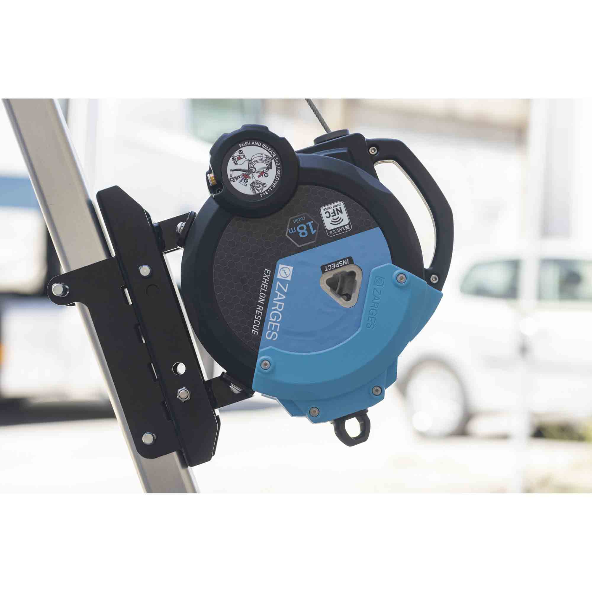 Zarges EXHELON rescue 09-901n-100113 18 m Stahlseil Zarges