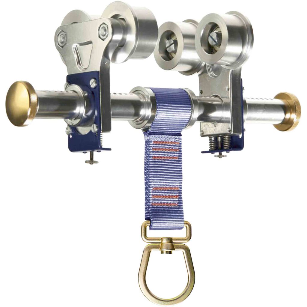 Zarges Anschlagpunkt für Stahlträger 09-901n-100130 I-Träger Anschlagpunkt Zarges