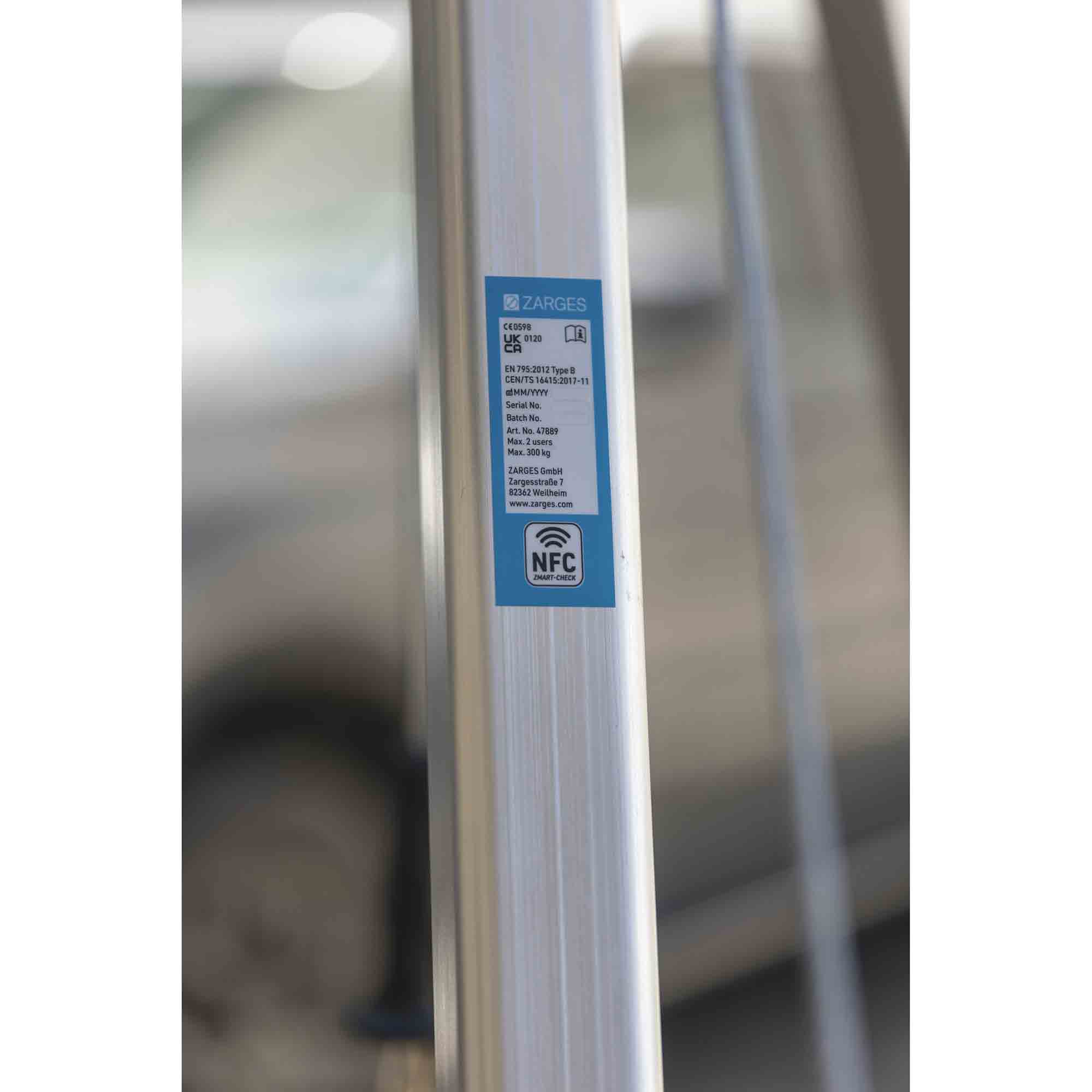 Zarges Triplex 09-901n-100132 Dreibein Zarges