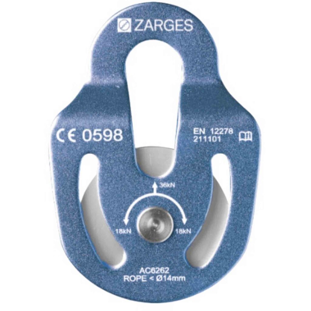 Zarges Seilrolle 09-901n-100134 für 4