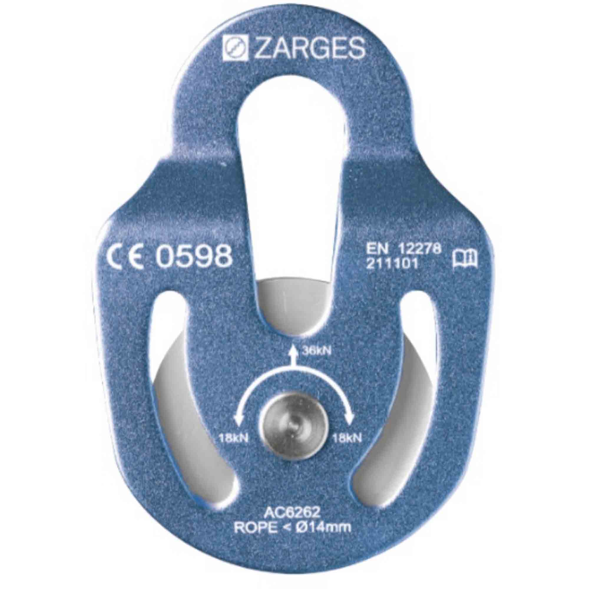 Zarges Seilrolle 09-901n-100134 für 4