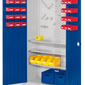 Metallschrank_für_Kleinteilelagerung