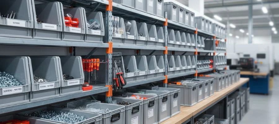 Regal_mit_Sichlagerkaesten_und_Euroboxen